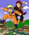 naruto e gaara